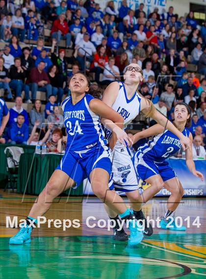 Thumbnail 3 in Romulus vs. Fort Edward (NYSPHSAA Class D Final) photogallery.