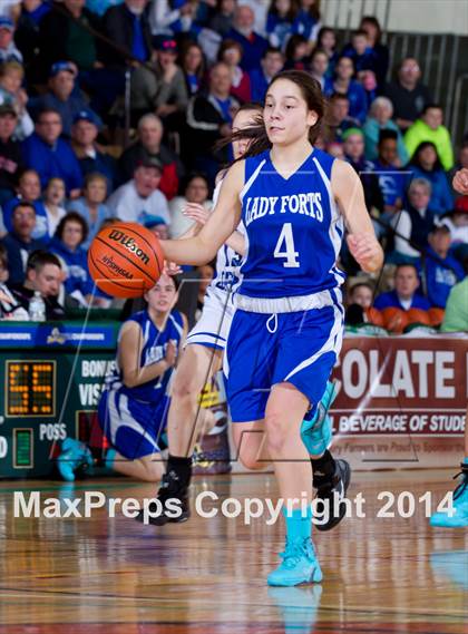 Thumbnail 2 in Romulus vs. Fort Edward (NYSPHSAA Class D Final) photogallery.