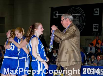 Thumbnail 3 in Romulus vs. Fort Edward (NYSPHSAA Class D Final) photogallery.