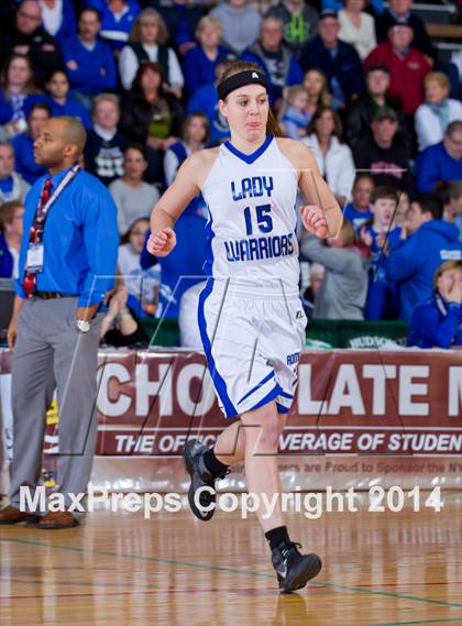 Thumbnail 3 in Romulus vs. Fort Edward (NYSPHSAA Class D Final) photogallery.