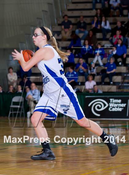 Thumbnail 2 in Romulus vs. Fort Edward (NYSPHSAA Class D Final) photogallery.
