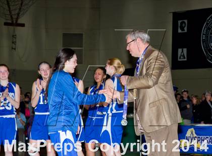 Thumbnail 1 in Romulus vs. Fort Edward (NYSPHSAA Class D Final) photogallery.