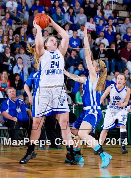 Thumbnail 3 in Romulus vs. Fort Edward (NYSPHSAA Class D Final) photogallery.