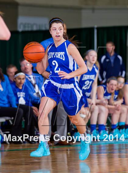 Thumbnail 3 in Romulus vs. Fort Edward (NYSPHSAA Class D Final) photogallery.