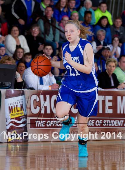 Thumbnail 3 in Romulus vs. Fort Edward (NYSPHSAA Class D Final) photogallery.