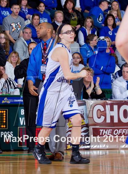 Thumbnail 2 in Romulus vs. Fort Edward (NYSPHSAA Class D Final) photogallery.