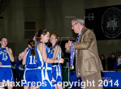 Thumbnail 1 in Romulus vs. Fort Edward (NYSPHSAA Class D Final) photogallery.