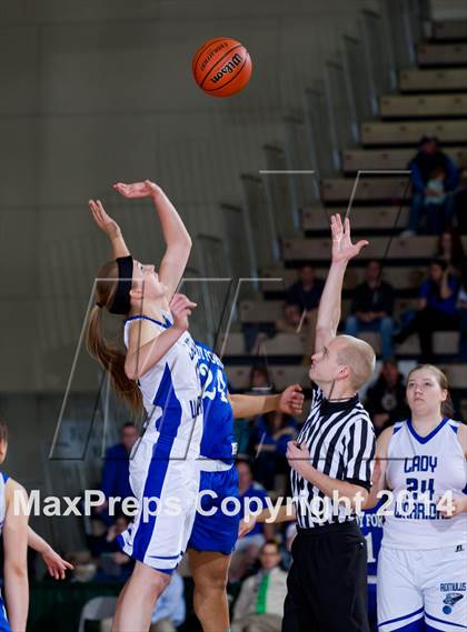 Thumbnail 1 in Romulus vs. Fort Edward (NYSPHSAA Class D Final) photogallery.