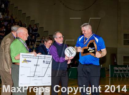 Thumbnail 3 in Romulus vs. Fort Edward (NYSPHSAA Class D Final) photogallery.