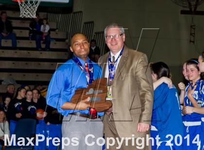 Thumbnail 2 in Romulus vs. Fort Edward (NYSPHSAA Class D Final) photogallery.