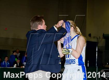 Thumbnail 1 in Romulus vs. Fort Edward (NYSPHSAA Class D Final) photogallery.