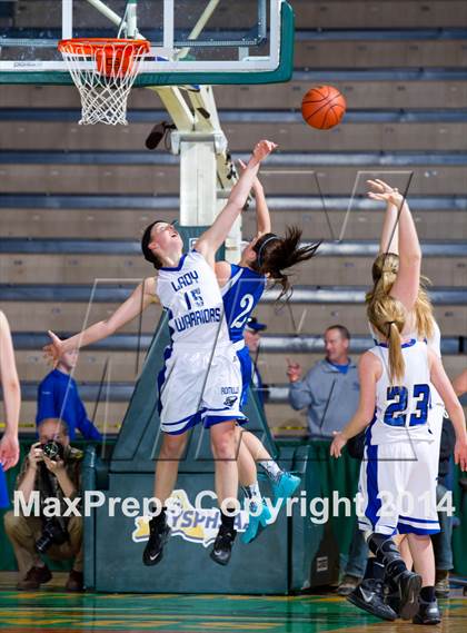 Thumbnail 2 in Romulus vs. Fort Edward (NYSPHSAA Class D Final) photogallery.