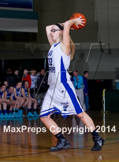 Thumbnail 1 in Romulus vs. Fort Edward (NYSPHSAA Class D Final) photogallery.