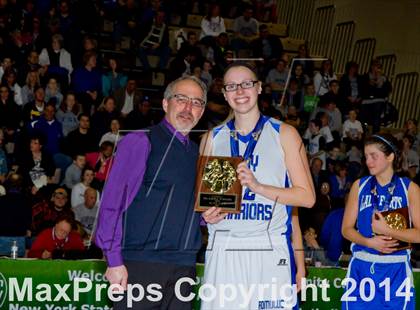 Thumbnail 3 in Romulus vs. Fort Edward (NYSPHSAA Class D Final) photogallery.