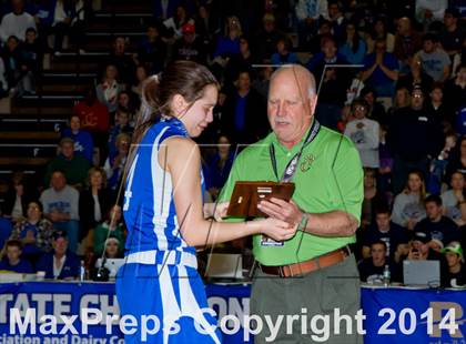 Thumbnail 1 in Romulus vs. Fort Edward (NYSPHSAA Class D Final) photogallery.