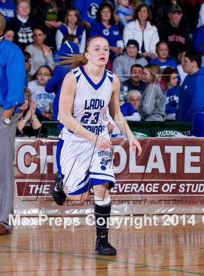 Thumbnail 1 in Romulus vs. Fort Edward (NYSPHSAA Class D Final) photogallery.