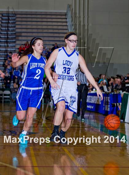 Thumbnail 1 in Romulus vs. Fort Edward (NYSPHSAA Class D Final) photogallery.