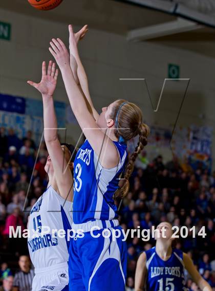 Thumbnail 1 in Romulus vs. Fort Edward (NYSPHSAA Class D Final) photogallery.