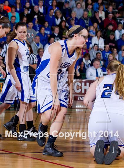 Thumbnail 3 in Romulus vs. Fort Edward (NYSPHSAA Class D Final) photogallery.