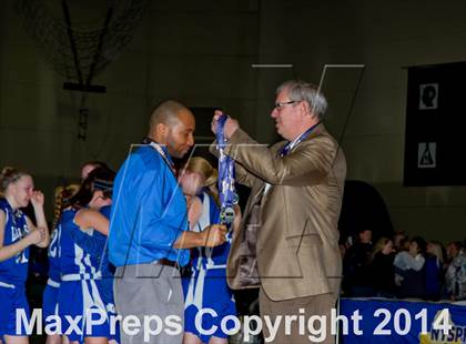 Thumbnail 3 in Romulus vs. Fort Edward (NYSPHSAA Class D Final) photogallery.