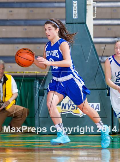 Thumbnail 2 in Romulus vs. Fort Edward (NYSPHSAA Class D Final) photogallery.