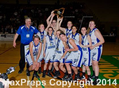 Thumbnail 1 in Romulus vs. Fort Edward (NYSPHSAA Class D Final) photogallery.