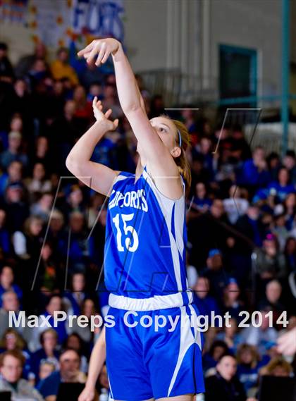 Thumbnail 2 in Romulus vs. Fort Edward (NYSPHSAA Class D Final) photogallery.