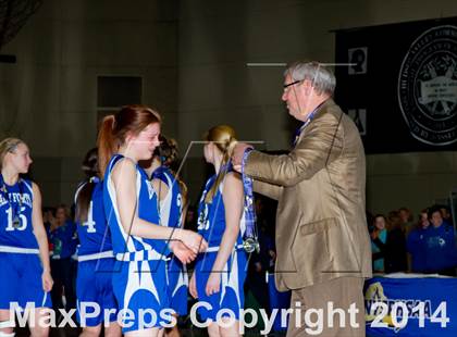 Thumbnail 2 in Romulus vs. Fort Edward (NYSPHSAA Class D Final) photogallery.