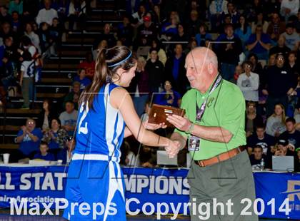 Thumbnail 2 in Romulus vs. Fort Edward (NYSPHSAA Class D Final) photogallery.