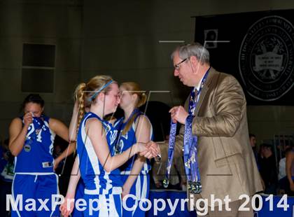 Thumbnail 2 in Romulus vs. Fort Edward (NYSPHSAA Class D Final) photogallery.