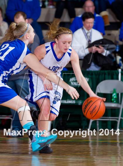 Thumbnail 2 in Romulus vs. Fort Edward (NYSPHSAA Class D Final) photogallery.