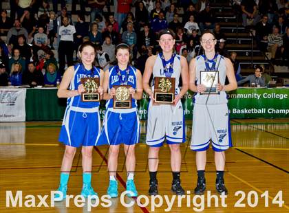 Thumbnail 3 in Romulus vs. Fort Edward (NYSPHSAA Class D Final) photogallery.