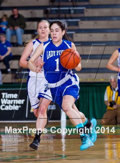 Thumbnail 1 in Romulus vs. Fort Edward (NYSPHSAA Class D Final) photogallery.