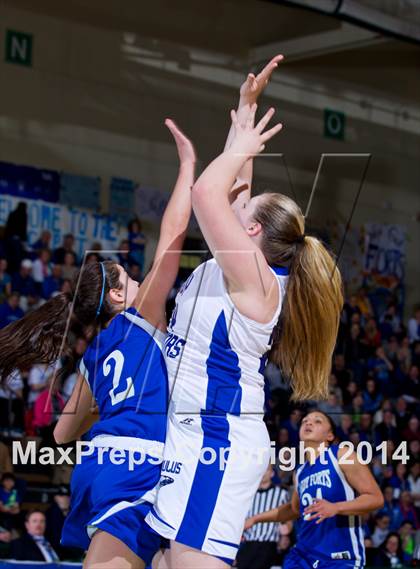 Thumbnail 3 in Romulus vs. Fort Edward (NYSPHSAA Class D Final) photogallery.