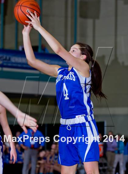 Thumbnail 2 in Romulus vs. Fort Edward (NYSPHSAA Class D Final) photogallery.