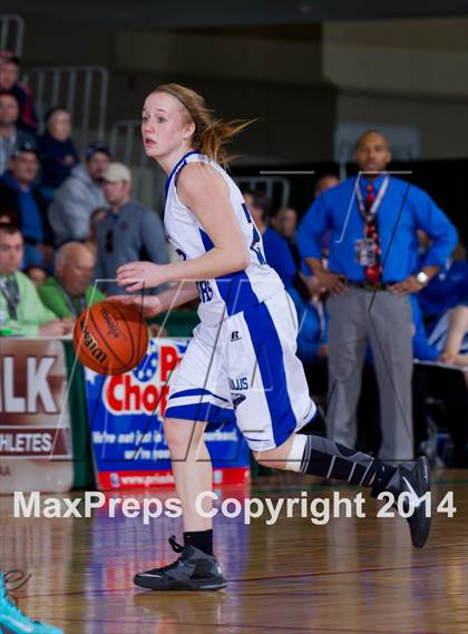 Thumbnail 2 in Romulus vs. Fort Edward (NYSPHSAA Class D Final) photogallery.