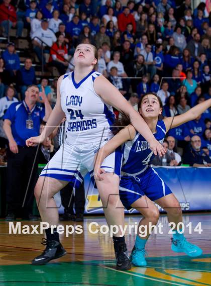 Thumbnail 2 in Romulus vs. Fort Edward (NYSPHSAA Class D Final) photogallery.