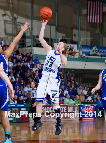 Thumbnail 3 in Romulus vs. Fort Edward (NYSPHSAA Class D Final) photogallery.