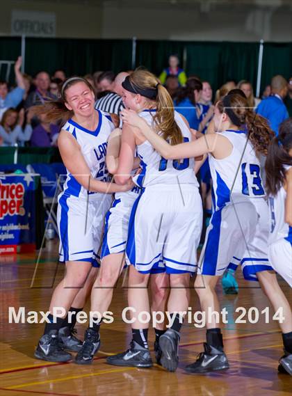 Thumbnail 3 in Romulus vs. Fort Edward (NYSPHSAA Class D Final) photogallery.