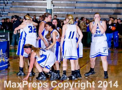 Thumbnail 2 in Romulus vs. Fort Edward (NYSPHSAA Class D Final) photogallery.