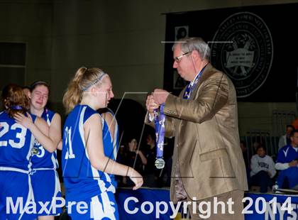 Thumbnail 1 in Romulus vs. Fort Edward (NYSPHSAA Class D Final) photogallery.