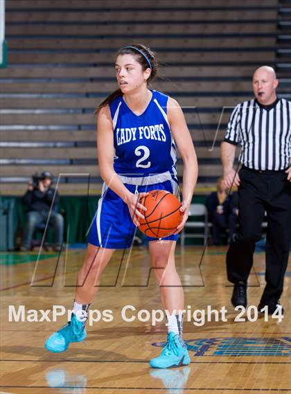 Thumbnail 3 in Romulus vs. Fort Edward (NYSPHSAA Class D Final) photogallery.