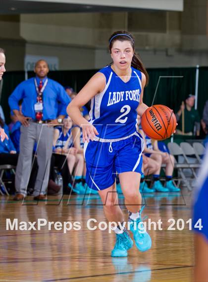 Thumbnail 1 in Romulus vs. Fort Edward (NYSPHSAA Class D Final) photogallery.