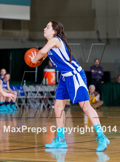 Thumbnail 3 in Romulus vs. Fort Edward (NYSPHSAA Class D Final) photogallery.