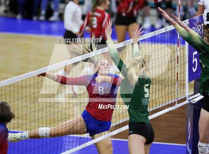 Thumbnail 1 in Mountain Vista vs. Cherry Creek (CHSAA 5A First Round) photogallery.