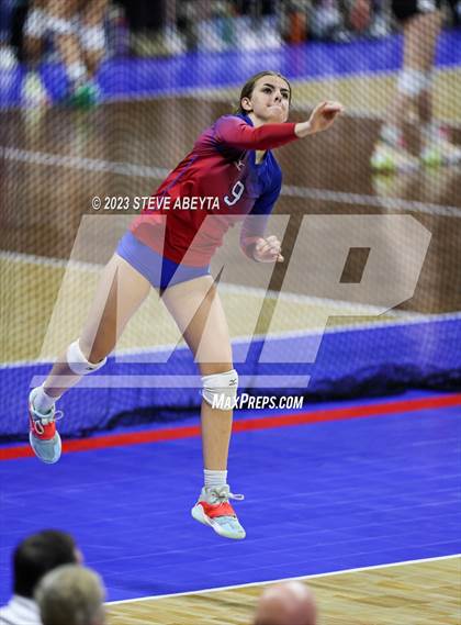 Thumbnail 2 in Mountain Vista vs. Cherry Creek (CHSAA 5A First Round) photogallery.