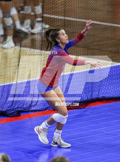 Thumbnail 1 in Mountain Vista vs. Cherry Creek (CHSAA 5A First Round) photogallery.