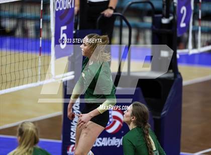 Thumbnail 1 in Mountain Vista vs. Cherry Creek (CHSAA 5A First Round) photogallery.