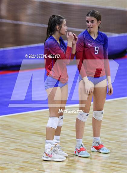 Thumbnail 1 in Mountain Vista vs. Cherry Creek (CHSAA 5A First Round) photogallery.