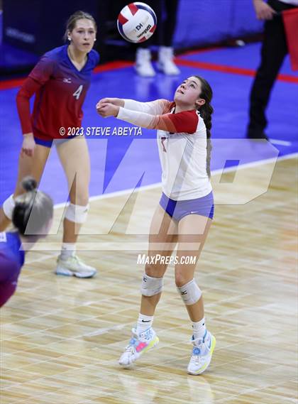 Thumbnail 1 in Mountain Vista vs. Cherry Creek (CHSAA 5A First Round) photogallery.